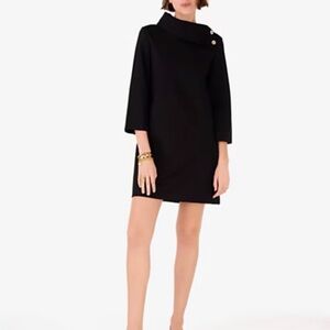 kate spade turtle neck ponte dress